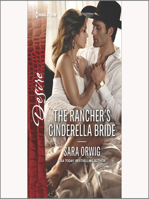 cover image of The Rancher's Cinderella Bride